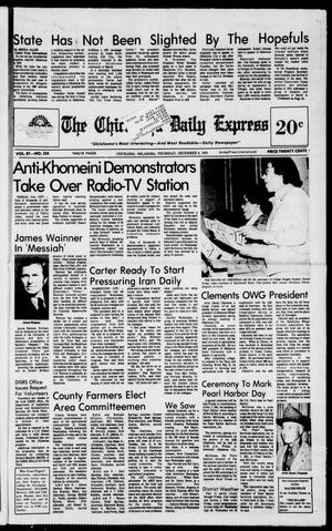 The Chickasha Daily Express (Chickasha, Okla.), Vol. 87, No. 224, Ed. 1 Thursday, December 6, 1979