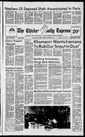 The Chickasha Daily Express (Chickasha, Okla.), Vol. 87, No. 225, Ed. 1 Friday, December 7, 1979