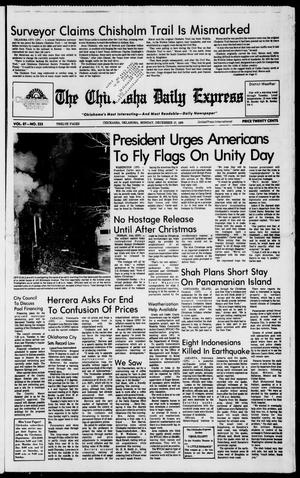 The Chickasha Daily Express (Chickasha, Okla.), Vol. 87, No. 233, Ed. 1 Monday, December 17, 1979