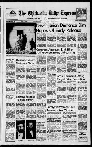 The Chickasha Daily Express (Chickasha, Okla.), Vol. 87, No. 237, Ed. 1 Friday, December 21, 1979