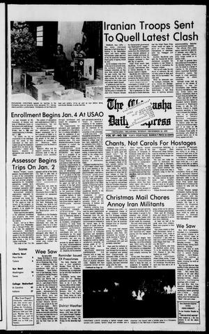 The Chickasha Daily Express (Chickasha, Okla.), Vol. 87, No. 238, Ed. 1 Sunday, December 23, 1979