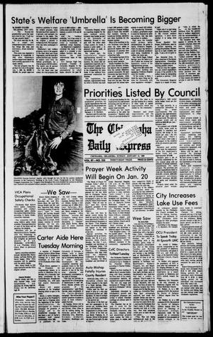 The Chickasha Daily Express (Chickasha, Okla.), Vol. 87, No. 255, Ed. 1 Sunday, January 13, 1980