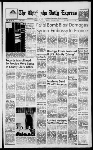 The Chickasha Daily Express (Chickasha, Okla.), Vol. 87, No. 269, Ed. 1 Tuesday, January 29, 1980