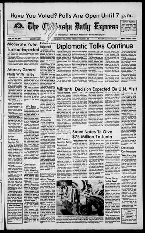 The Chickasha Daily Express (Chickasha, Okla.), Vol. 87, No. 299, Ed. 1 Tuesday, March 4, 1980