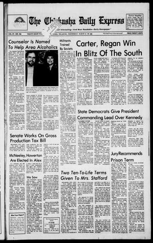 The Chickasha Daily Express (Chickasha, Okla.), Vol. 87, No. 306, Ed. 1 Wednesday, March 12, 1980