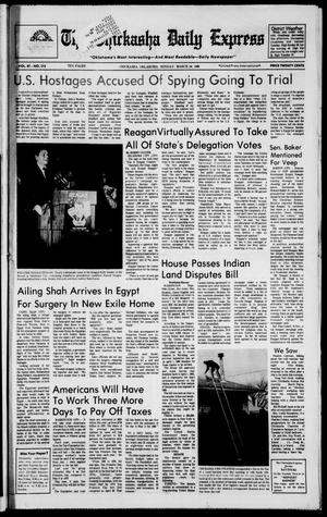 The Chickasha Daily Express (Chickasha, Okla.), Vol. 87, No. 315, Ed. 1 Monday, March 24, 1980