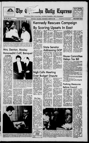 The Chickasha Daily Express (Chickasha, Okla.), Vol. 87, No. 317, Ed. 1 Wednesday, March 26, 1980