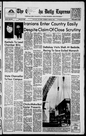 The Chickasha Daily Express (Chickasha, Okla.), Vol. 87, No. 318, Ed. 1 Thursday, March 27, 1980