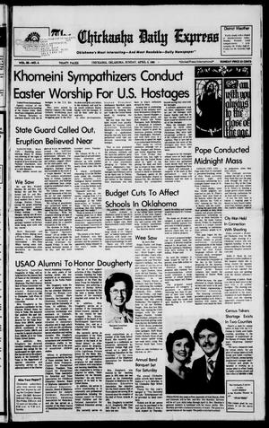 The Chickasha Daily Express (Chickasha, Okla.), Vol. 88, No. 6, Ed. 1 Sunday, April 6, 1980