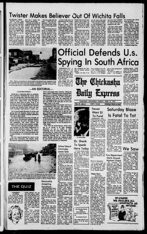 The Chickasha Daily Express (Chickasha, Okla.), Vol. 88, No. 14, Ed. 1 Tuesday, April 15, 1980