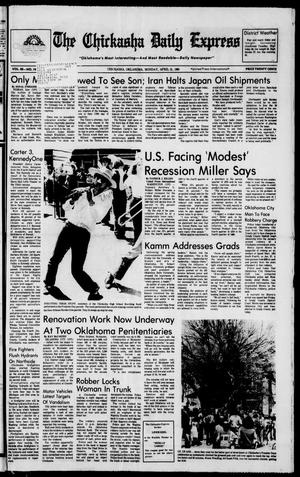 The Chickasha Daily Express (Chickasha, Okla.), Vol. 88, No. 19, Ed. 1 Monday, April 21, 1980