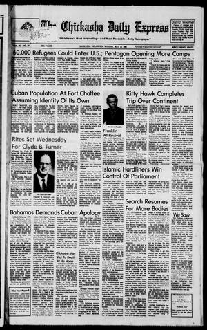 The Chickasha Daily Express (Chickasha, Okla.), Vol. 88, No. 37, Ed. 1 Monday, May 12, 1980