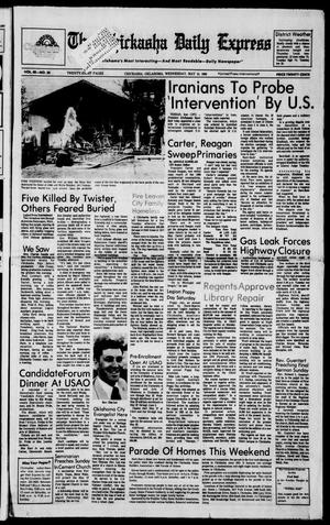 The Chickasha Daily Express (Chickasha, Okla.), Vol. 88, No. 39, Ed. 1 Wednesday, May 14, 1980
