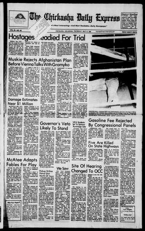 The Chickasha Daily Express (Chickasha, Okla.), Vol. 88, No. 40, Ed. 1 Thursday, May 15, 1980