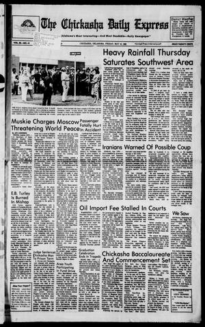 The Chickasha Daily Express (Chickasha, Okla.), Vol. 88, No. 41, Ed. 1 Friday, May 16, 1980