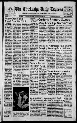 The Chickasha Daily Express (Chickasha, Okla.), Vol. 88, No. 51, Ed. 1 Wednesday, May 28, 1980
