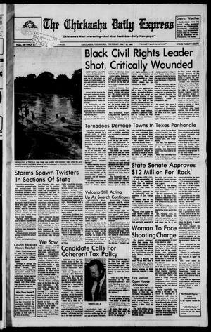 The Chickasha Daily Express (Chickasha, Okla.), Vol. 88, No. 51, Ed. 1 Thursday, May 29, 1980