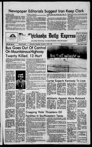 The Chickasha Daily Express (Chickasha, Okla.), Vol. 88, No. 57, Ed. 1 Thursday, June 5, 1980