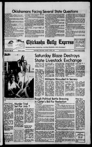 The Chickasha Daily Express (Chickasha, Okla.), Vol. 88, No. 59, Ed. 1 Sunday, June 8, 1980