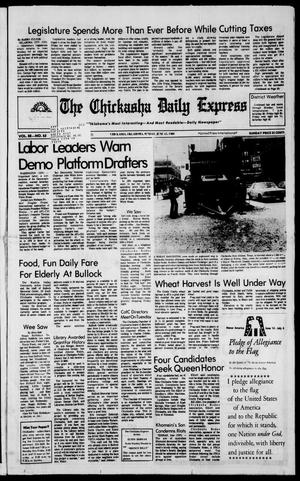 The Chickasha Daily Express (Chickasha, Okla.), Vol. 88, No. 65, Ed. 1 Sunday, June 15, 1980