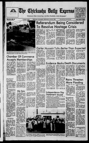 The Chickasha Daily Express (Chickasha, Okla.), Vol. 88, No. 68, Ed. 1 Wednesday, June 18, 1980