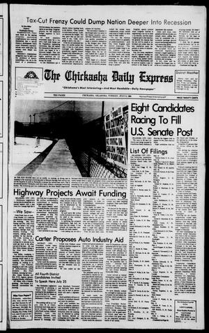 The Chickasha Daily Express (Chickasha, Okla.), Vol. 88, No. 85, Ed. 1 Tuesday, July 8, 1980