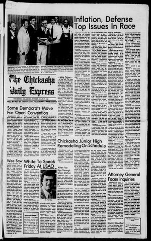 The Chickasha Daily Express (Chickasha, Okla.), Vol. 88, No. 101, Ed. 1 Sunday, July 27, 1980