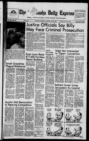 The Chickasha Daily Express (Chickasha, Okla.), Vol. 88, No. 105, Ed. 1 Thursday, July 31, 1980