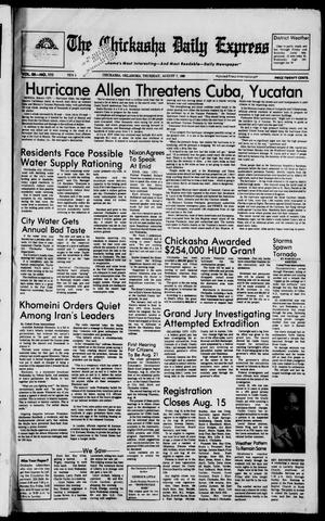 The Chickasha Daily Express (Chickasha, Okla.), Vol. 88, No. 111, Ed. 1 Thursday, August 7, 1980