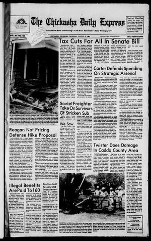 The Chickasha Daily Express (Chickasha, Okla.), Vol. 88, No. 125, Ed. 1 Thursday, August 21, 1980