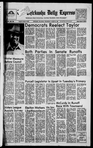 The Chickasha Daily Express (Chickasha, Okla.), Vol. 88, No. 130, Ed. 1 Wednesday, August 27, 1980