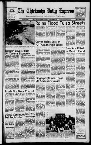 The Chickasha Daily Express (Chickasha, Okla.), Vol. 88, No. 135, Ed. 1 Tuesday, September 2, 1980