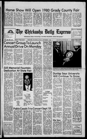 The Chickasha Daily Express (Chickasha, Okla.), Vol. 88, No. 139, Ed. 1 Sunday, September 7, 1980