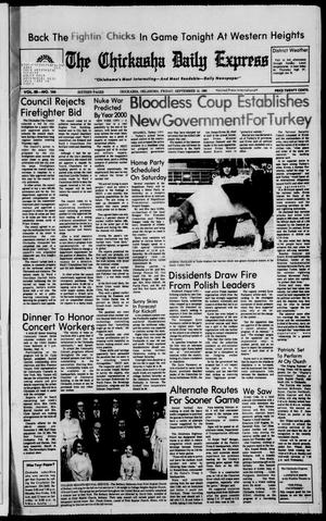 The Chickasha Daily Express (Chickasha, Okla.), Vol. 88, No. 144, Ed. 1 Friday, September 12, 1980