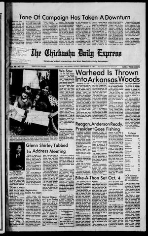 The Chickasha Daily Express (Chickasha, Okla.), Vol. 88, No. 151, Ed. 1 Sunday, September 21, 1980