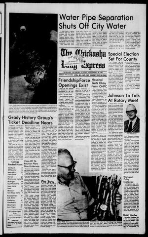 The Chickasha Daily Express (Chickasha, Okla.), Vol. 88, No. 157, Ed. 1 Sunday, September 28, 1980