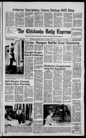 The Chickasha Daily Express (Chickasha, Okla.), Vol. 88, No. 166, Ed. 1 Tuesday, October 7, 1980
