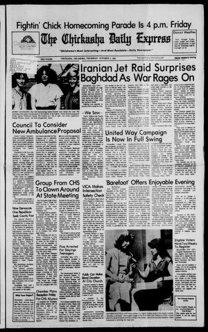 The Chickasha Daily Express (Chickasha, Okla.), Vol. 88, No. 168, Ed. 1 Thursday, October 9, 1980