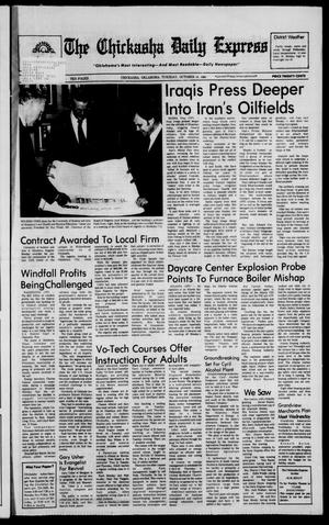 The Chickasha Daily Express (Chickasha, Okla.), Vol. 88, No. 172, Ed. 1 Tuesday, October 14, 1980