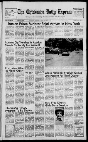 The Chickasha Daily Express (Chickasha, Okla.), Vol. 88, No. 175, Ed. 1 Friday, October 17, 1980