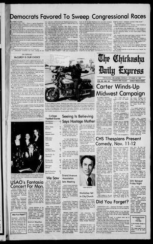 The Chickasha Daily Express (Chickasha, Okla.), Vol. 88, No. 182, Ed. 1 Sunday, October 26, 1980
