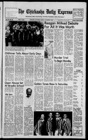 The Chickasha Daily Express (Chickasha, Okla.), Vol. 88, No. 195, Ed. 1 Sunday, November 9, 1980