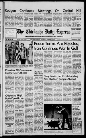 The Chickasha Daily Express (Chickasha, Okla.), Vol. 88, No. 204, Ed. 1 Wednesday, November 19, 1980