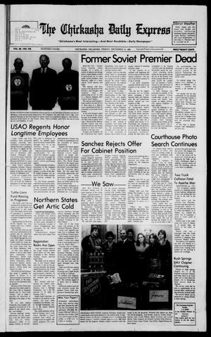 The Chickasha Daily Express (Chickasha, Okla.), Vol. 88, No. 230, Ed. 1 Friday, December 19, 1980