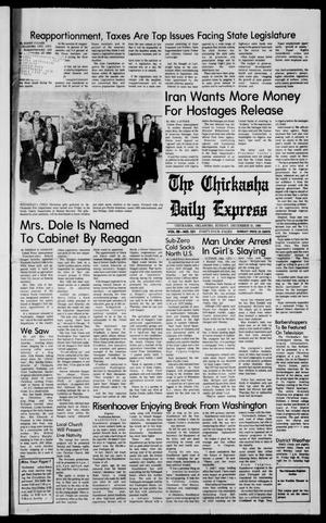 The Chickasha Daily Express (Chickasha, Okla.), Vol. 88, No. 231, Ed. 1 Sunday, December 21, 1980
