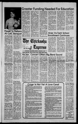 Primary view of object titled 'The Chickasha Daily Express (Chickasha, Okla.), Vol. 88, No. 248, Ed. 1 Sunday, January 11, 1981'.
