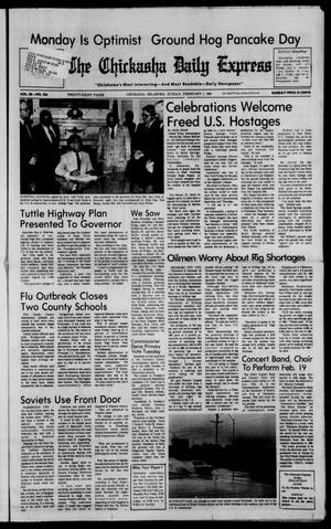 The Chickasha Daily Express (Chickasha, Okla.), Vol. 88, No. 266, Ed. 1 Sunday, February 1, 1981