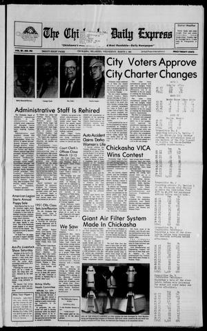 The Chickasha Daily Express (Chickasha, Okla.), Vol. 88, No. 292, Ed. 1 Wednesday, March 4, 1981
