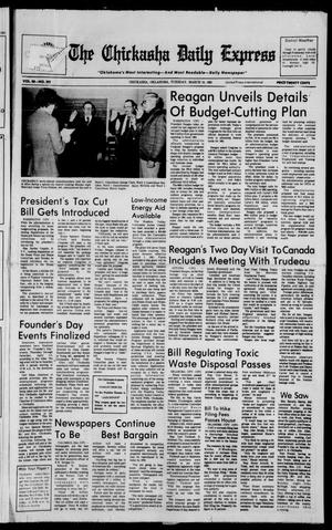 The Chickasha Daily Express (Chickasha, Okla.), Vol. 88, No. 297, Ed. 1 Tuesday, March 10, 1981