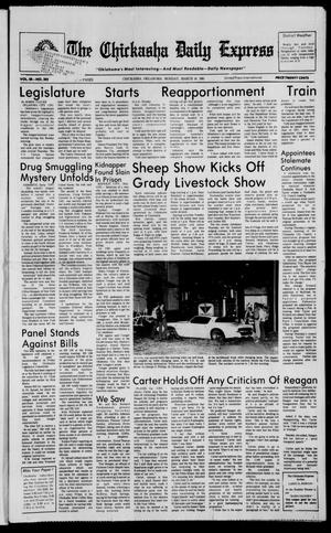 The Chickasha Daily Express (Chickasha, Okla.), Vol. 88, No. 302, Ed. 1 Monday, March 16, 1981